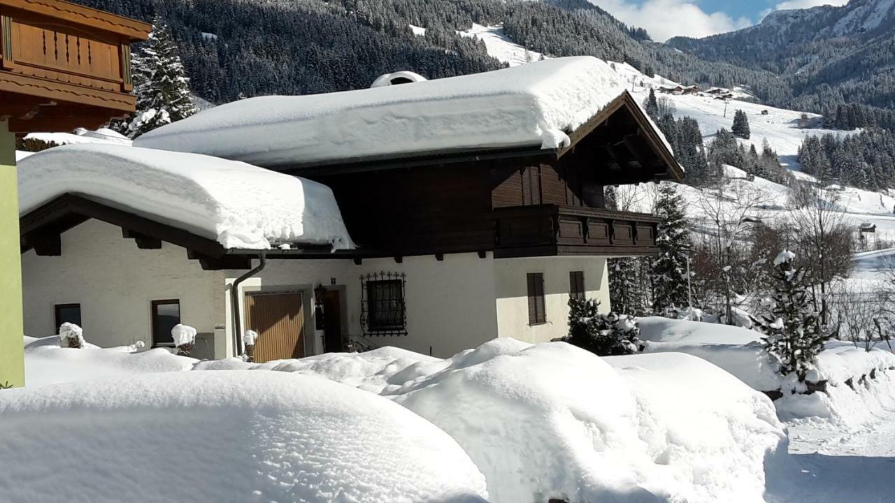 Ferienhaus Gschwandtl Kleinarl Exteriör bild