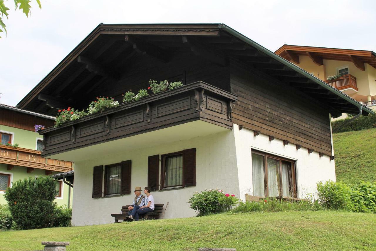 Ferienhaus Gschwandtl Kleinarl Exteriör bild