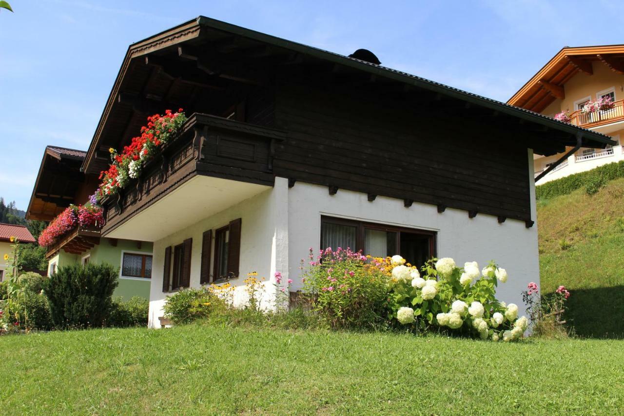 Ferienhaus Gschwandtl Kleinarl Exteriör bild